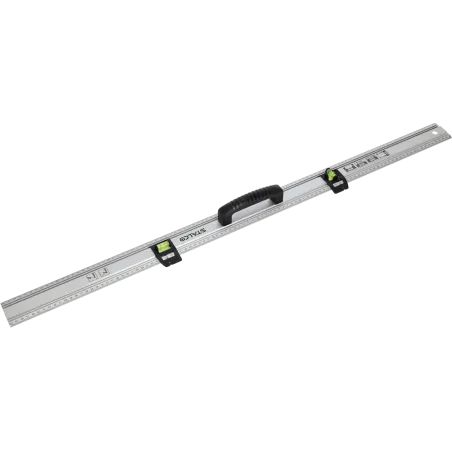 Pravítko lineárne s libelami 1000 mm STALCO