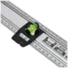 Pravítko lineárne s libelami 1000 mm STALCO