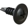 Skrutka TEX samovrtná montážna s podložkovou hlavou fosfátová (PH2) 4,2 x 13 mm blister (50 ks)