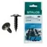 Skrutka montážna s podložkovou hlavou fosfátovaná (PH2) 4,2 x 16 mm blister (50 ks)