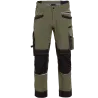 Nohavice pracovné STRETCH LINE olivovo zelené veľkosť S STALCO PERFECT