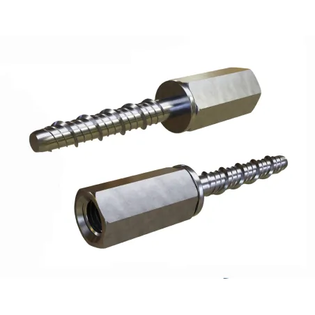 Kotva skrutkovacia do betónu s vnútorným závitom (kľúč 13) 6/7,5 x 40 mm M8/M10 (50 ks) STALCO PERFECT