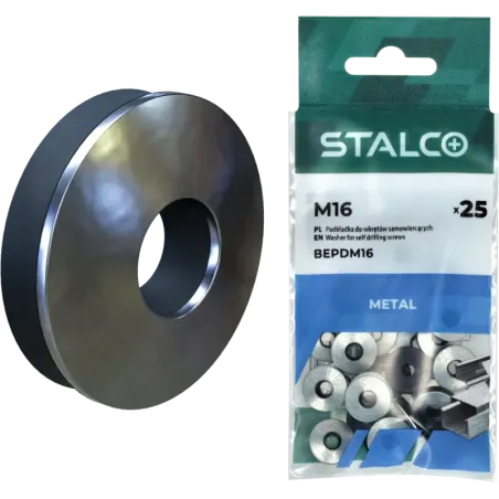 Podložka s gumou EPDM 14mm blister (25 ks)