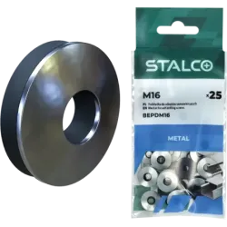 Podložka s gumou EPDM 19mm blister (25 ks)