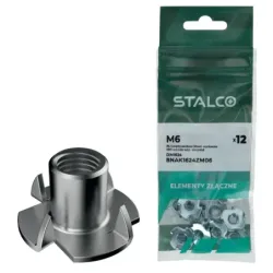 Matica narážacia DIN1624 M6 ZN - blister (12 ks)