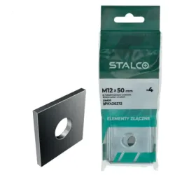 Podložka štvorhranná PN82010 DIN436 M12 pokrytie ZN - blister (4 ks)