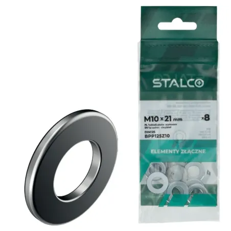 Podložka plochá DIN125 M4 mm ZN - blister (14 ks)