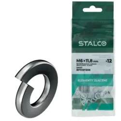 Podložka pružná DIN127B M12 mm ZN - blister (6 ks)