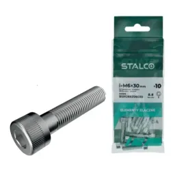 Skrutka imbusová DIN912 M10 x 60 mm 8.8 ZN - blister (4 ks)