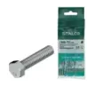 Skrutka metrická 6H DIN933 M6 x 70 mm 5.8 ZN - blister (6 ks)
