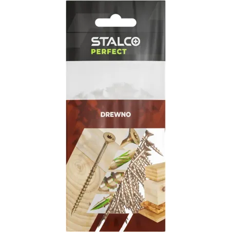 Skrutka tvrdená do dreva a drevotriesky (T15) 3,5 x 16 mm (50 ks)