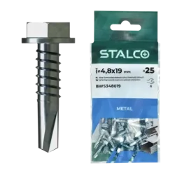 Skrutka TEX samovrtná do ľahkých oceľových konštrukcií (kľúč 8) 4.8 x 32 mm blister (25 ks)