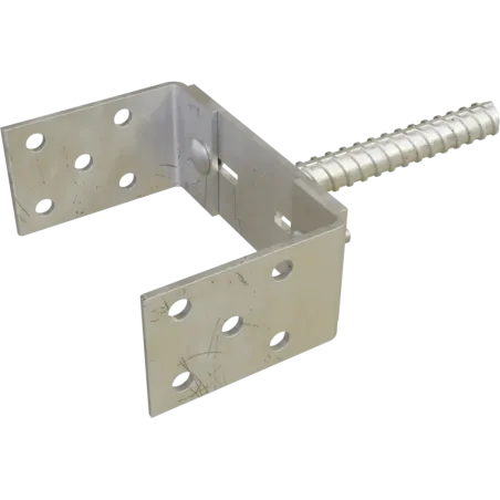 Nastaviteľná montážna konzola na nosník 70–150×65×110 mm LB9-REG