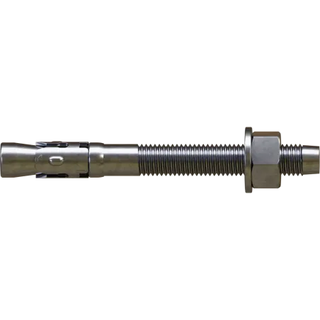 Oceľová kotva typu B (kľúč 13) 8 x 140 mm (80 ks)