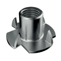 Matica narážacia DIN1624 M10 ZN (100 ks)