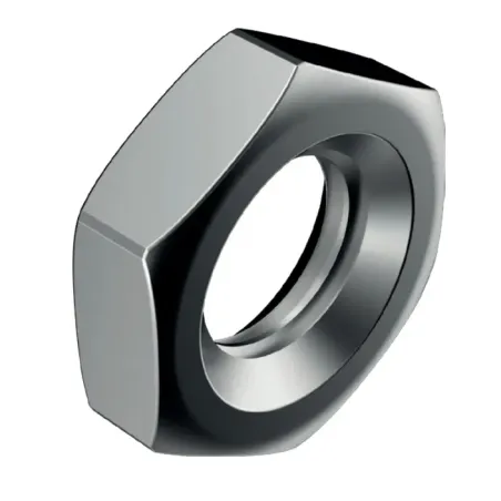 Matica nízka šesťhranná DIN439 M18 tvrdosť 4 ZN (50 ks)