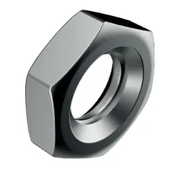 Matica nízka šesťhranná DIN439 M18 x 1,5 tvrdosť 4 ZN (50 ks)