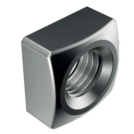 Matica štvorhranná DIN557 M6 tvrdosť 6 ZN (500 ks)