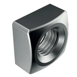 Matica štvorhranná DIN557 M10 tvrdosť 6 ZN (100 ks)