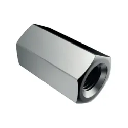 Matica predĺžená šesťhranná DIN6334 M10 ZN (500 ks)