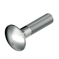 Skrutka vratová DIN603 M12 x 100 mm 8.8 ZN (200 ks)