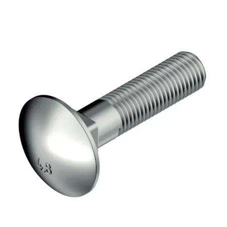 Skrutka vratová DIN603 M12 x 120 mm 8.8 ZN (200 ks)