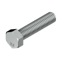 Skrutka metrická 6H DIN933 M18 x 70 mm tvrdosť 8.8 ZN (25 ks)