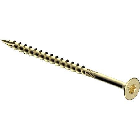 Skrutka tvrdená podložková pre strešnú väzbu (T40) 8 x 400 mm (25 ks)