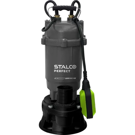 Ponorné čerpadlo na špinavú vodu s drvičom 1100W SPP1100VX STALCO PERFECT