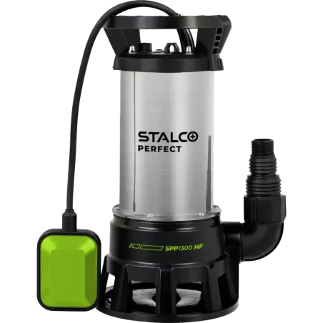 Ponorné čerpadlo na špinavú vodu 1300W SPP1300HF STALCO PERFECT