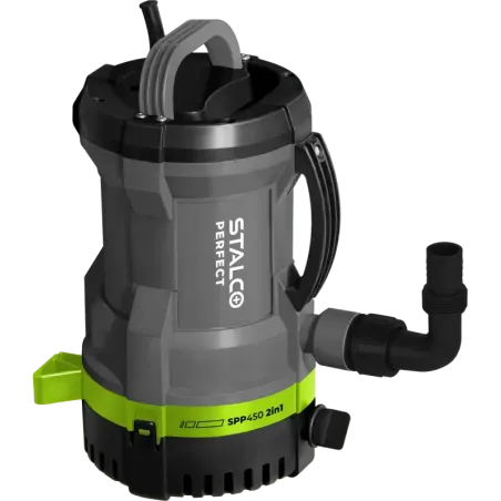 Ponorné čerpadlo na špinavú vodu 2v1 450W SPP250-2in1 STALCO PERFECT