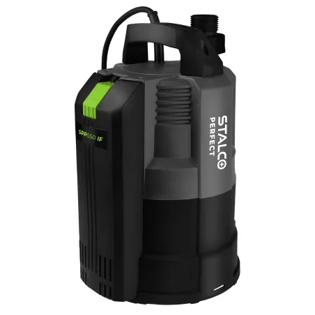 Ponorné čerpadlo na špinavú vodu 550W SPP550IF STALCO PERFECT