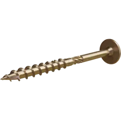 Skrutka tvrdená podložková pre strešnú väzbu (T40) 8 x 380 mm (25 ks)