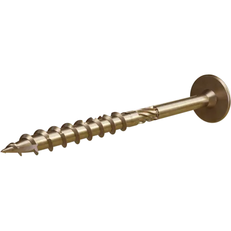 Skrutka tvrdená podložková pre strešnú väzbu (T40) 8 x 380 mm (25 ks)