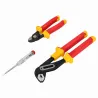 Sada elektrotechnického náradia 3 dielna CrV 1000V vložka EVA STALCO