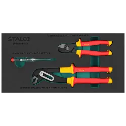 Sada elektrotechnického náradia 3 dielna CrV 1000V vložka EVA STALCO