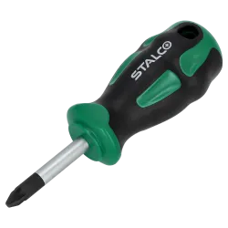 Skrutkovač krížový Pozidriv PZ2 x 38 mm CrV STALCO