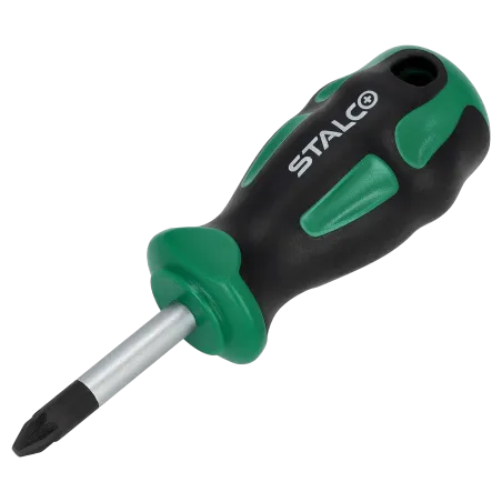 Skrutkovač krížový Pozidriv PZ2 x 38 mm CrV STALCO