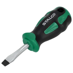 Skrutkovač plochý 6 x 38 mm CrV STALCO