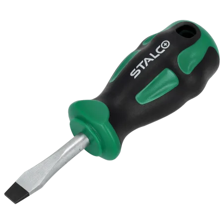 Skrutkovač plochý 6 x 38 mm CrV STALCO