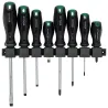 Sada skrutkovačov 8 dielna S2 SL/PH s držiakom STALCO