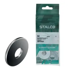 Podložka plochá široká DIN9021 M12 mm ZN - blister (6 ks)