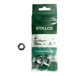 Matica šesťhranná DIN934 M16 tvrdosť 6 ZN - blister (2 ks)