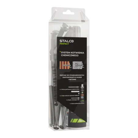 STALCO BOX Chemická kotva V1