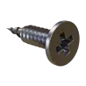 Samovŕtacia skrutka TEX so zápustnou hlavou pozinkovaná 3,9x13 mm blister 200 ks STALCO PERFECT