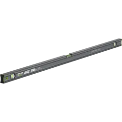 Vodováha hliníková VSERIES 2x zvislá libela antracitová 120 cm STALCO PERFECT