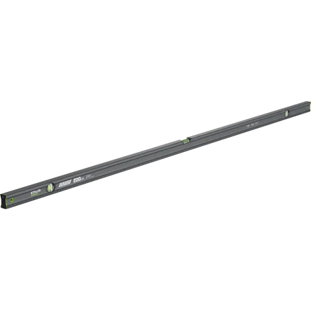 Vodováha hliníková VSERIES 2x zvislá libela antracitová 200 cm STALCO PERFECT