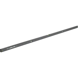 Vodováha hliníková VSERIES 2x zvislá libela antracitová 250 cm STALCO PERFECT (na objednávku)
