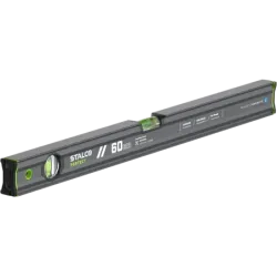 Vodováha hliníková VSERIES magnetická antracitová 60 cm STALCO PERFECT