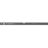 Vodováha hliníková VSERIES magnetická antracitová 100 cm STALCO PERFECT